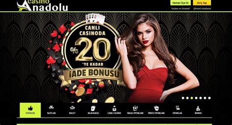 Anadolu casino Brazil